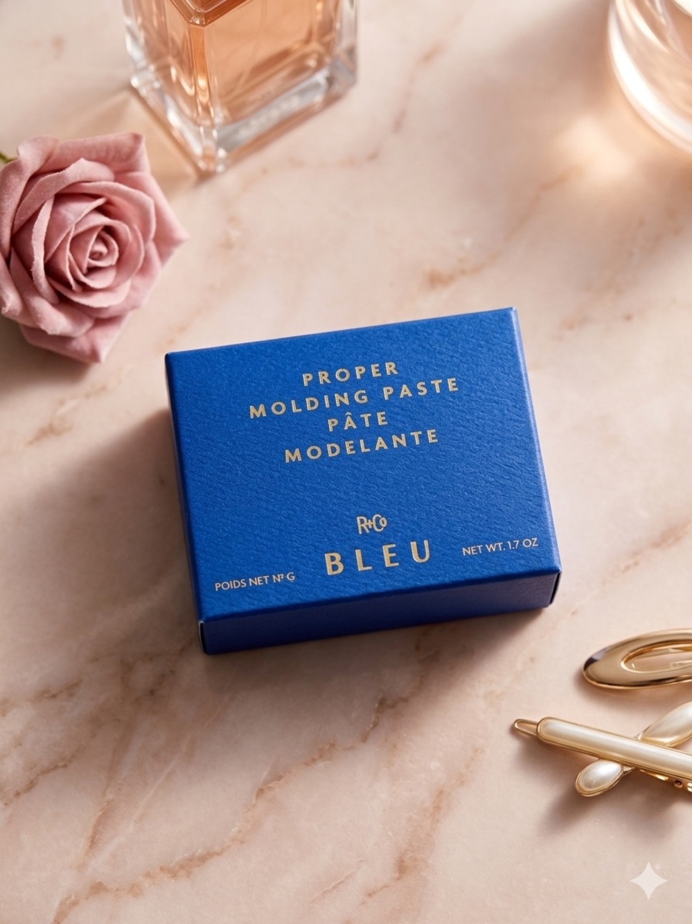 R+Co BLEU Proper Molding Paste - Blue Box